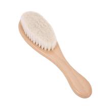 Wooden Handle Hairdressing Soft Fiber Brush Barber Neck Duster Cleaning Remove Brush Hair Styling Tools 2024 - buy cheap