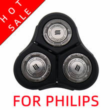 Repuesto de cabezal de afeitadora para Philips, RQ1150, RQ1151, RQ1131, RQ10, RQ11, RQ12, RQ32, RQ310, RQ311, RQ320, RQ330, RQ350, RQ1075, RQ1085, nuevo 2024 - compra barato