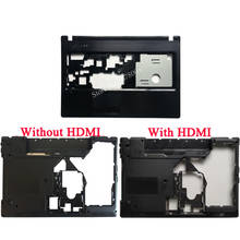 New Case Cover For Lenovo G570 G575  LCD Bezel Cover and Laptop Bottom Base Case Cover HDMI 2024 - buy cheap