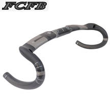 carbon handlebar road  bike handlebar road cycling bike bent handlebars bcycle carbon bars 40/42*44cm carbon handlebar road 2024 - buy cheap