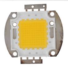 Lâmpada de led de 100w, chip de alta potência, luz de lâmpada diy, iluminação, luz quente branca 2024 - compre barato