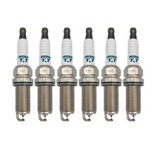 6pcs/lot IKH16TT 4703 Iridium Spark Plugs For Toyota Highlander Hyundai Genesi Sonata Tana Chrysler 300 Dodge IKH16TT-4703 2024 - buy cheap