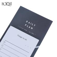 50 Sheets To Do List Check List Sticky Notes Memo Pad Notepad School Office Supplies Stationery 2024 - buy cheap