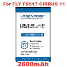 Losoncoer bl9204 bateria para fly fs517 cirrus 11/bl9204 ff.02.522f04 fs517 bateria do telefone móvel 2600 mah 2024 - compre barato