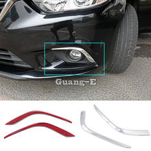 Car Sticker Head Front Fog Eyebrow Trim Light Lamp Frame ABS Chrome Cover 2pcs For Mazda6 Mazda 6 Atenza 2017 2018 2019 2024 - buy cheap