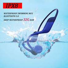 MP3-плеер и Bluetooth Φ V31 костная проводимость HIFI водонепроницаемые спортивные наушники для плавания на открытом воздухе USB MP3 Музыкальные плееры 2024 - купить недорого