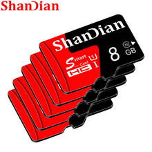 SHANDIAN Смарт SD карта 16 ГБ 32 ГБ класс 10 высокая скорость Smartsd Мини карта для телефонов и камер реальная емкость 64 Гб карта памяти 2024 - купить недорого