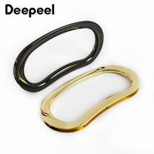 2/4Pcs Deepeel 3.8*8.8cm Women Metal Clasp Purse Frame Handbag Replace Handle Parts DIY Handmade Bag Hardware Accessories 2024 - buy cheap