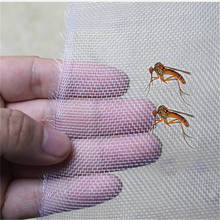 Pantalla de nailon para puertas y ventanas, Invisible, a prueba de mosquitos y moscas, 1m 2024 - compra barato