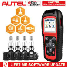 2021 autel maxitpms ts501 obd2 scanner tpms ferramenta de programação & ferramenta sensor pressão dos pneus ativa com 4pcs autel 2in1 sensores 2024 - compre barato