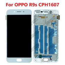 For OPPO R9s CPH1607 LCD Display Touch Screen Digitizer Assembly 2024 - buy cheap