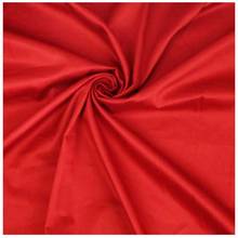 45cmX45cm Diy Red Cotton Satin Twill Dyed Fabric,Thin Sewing Patchwork Tissus Cloth Material Fabrics 2024 - buy cheap