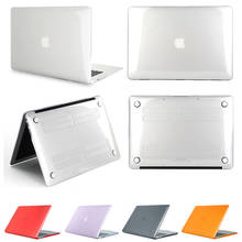 Ультратонкий защитный чехол для Macbook Air Case 13,3 A1932 A2179 A2337, прозрачный чехол для Apple Laptop, цветной чехол 2024 - купить недорого