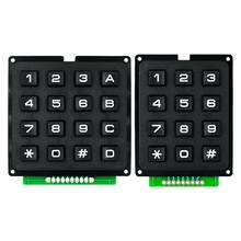 Módulo de teclado para Arduino, matriz de 16 teclas, 4x4, 3x4, 10 unidades 2024 - compra barato