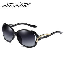 Gafas de sol con diseño de mariposa para mujer, anteojos de sol femeninos con montura negra y estilo Retro, a la moda, 2020 2024 - compra barato