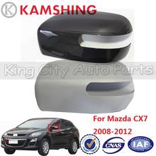 CAPQX-cubierta protectora de espejo Retrovisor lateral para Mazda CX7, CX-7, 2008, 2009, 2010, 2011, 2012 2024 - compra barato
