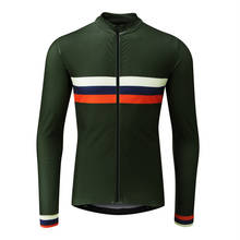 Pro Cycling Clothing Winter Long Sleeve thermal fleece Cycling Jersey Road MTB Bike Jacket High quality Ropa Ciclismo invierno 2024 - buy cheap