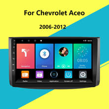 Radio con GPS para coche, reproductor Multimedia con Android, pantalla táctil de 9 pulgadas, 2 Din, unidad principal estéreo, para Chevrolet Aveo 2006-2012 2024 - compra barato