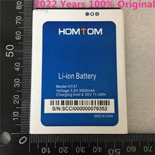 100% New Original homtom ht37 Battery 3000 mAh for homtom ht37 pro Smart Phone 2024 - buy cheap