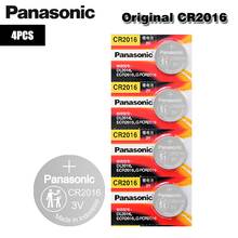 Panasonic 4 visual cr2016 br2016 dl2016 lm2016 kcr2016 ecr2016 baterias de botão tipo moeda relógio de lítio 2024 - compre barato