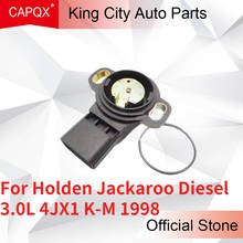 CAPQX-Sensor de posición del acelerador, accesorio para Holden Jackaroo Diesel 3.0L 4JX1 K-M 1998 TPS OEM #8973728510 8-97372851-0 97372851 2024 - compra barato