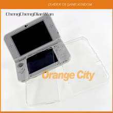1PC Clear White Soft TPU Protective Case Game Console Protector Skin Cover Shell for New 3DS LL XL Console ChengChengDianWan 2024 - buy cheap