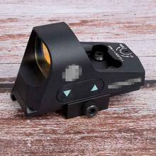 Охотничий прицел ROMEO3 1X25 Mini Red Dot sight 3 MOA Sight Red Dot Scope QD Mount 20 мм Rail 2024 - купить недорого