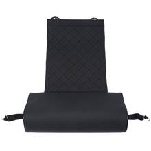 Universal Car Seat Leather Leg Pad Support Extension Mat Soft Foot Support Leg Leather Cushion Knee Pad Memory 2024 - buy cheap