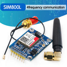 Новый SIM800L GPRS GSM модуль w/антенна PCB SIM Quad band для микроконтроллер для Arduino 2024 - купить недорого