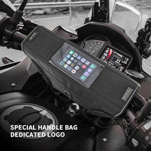 Motorcycle Waterproof Bag Storage Handlebar bag Travel Tool bag For Kawasaki Versys1000 Versys650 Versys 1000 650 X-300 X300 2024 - buy cheap