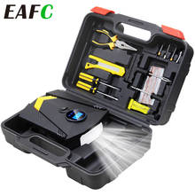 Car Tire Inflatable Pump 12V  Electric Air Compressor Portable Auto Tyre Inflator Repair Tool Box for Car Tire Tyre Inflator 2024 - buy cheap