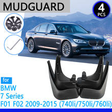 Mudguards fit for BMW 7 Series F01 F02 2009~2015 2010 2011 2012 2013 2014 Car Accessories Mudflap Fender Auto Replacement Parts 2024 - buy cheap