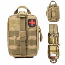 Molle kits táticos de primeiros socorros, bolsa médica de emergência para uso ao ar livre, caça, carro, emergência, acampamento, ferramenta de sobrevivência militar 2024 - compre barato