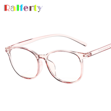 Ralferty Eye Glasses Frames For Women No Diopter Anti Blue Light Glasses TR90 Optical Frame W1803 2024 - buy cheap