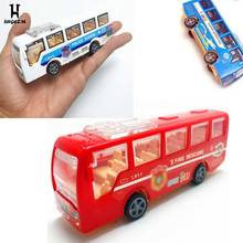 Cartoon Character Toys For Children Toddler Birthday Little Bus Children Miniature Toys For Kids Boys Gift 2024 - buy cheap