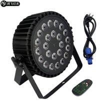 Remote Control 24x12w Par Light Aluminum Alloy Led Stage Light Full Color Disco Equipment 2024 - buy cheap