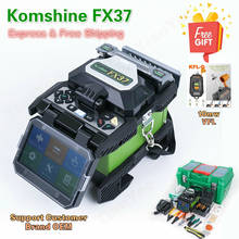 High Quality Komshine FX37 4/6 motors Welding Machine Optic Fiber Fusion Splicer Fiber Splicing Machine Soudeuse  2024 - buy cheap