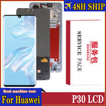 Original Screen for Huawei P30 LCD Display Digitizer Assembly Touch Display Apply to Huawei P30 ELE-L29 ELE-L09 Display 2024 - buy cheap