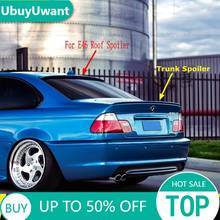 E46 Trunk Spoiler High Quality abs Plastic Rear Roof Spoiler Wing For BMW E46 BMW 3 Series 318 320 323 325 328 Car Accessories 2024 - compre barato