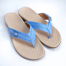 2022 Summer Women Slippers Plus Size Casual Flip Flops Shoes Fabric Solid Flat Wedges Low (1cm-3cm) Female Sandals Beach Slides 2024 - buy cheap