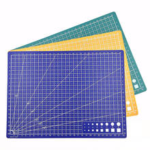 Tapete de corte de PVC A3/A5, almohadilla de corte de retazos, herramienta Manual de bricolaje, tabla de corte de doble cara, autocuración 2024 - compra barato
