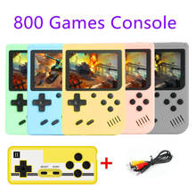 Portable 800 in 1 Retro Classic 8 Bit TV Handheld Video Game Console Player Arcade for Children Videogame Mini Machine Retrogame 2024 - buy cheap