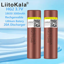 New LiitoKala HG2 18650 Battery 3000mah Rechargeable Batteries Power High Discharge,30A Large Current 2024 - buy cheap