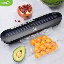 saengQ Best Food Vacuum Sealer 220V/110V Automatic Commercial Household Food Vacuum Sealer Packaging Machine Include 10Pcs Bags 2024 - buy cheap