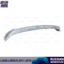 Spoiler on trunk lid for Lada Largus 2011-2019 Exterior parts Car products accessories Sword spoiler saber styling ABS plastic 2024 - buy cheap