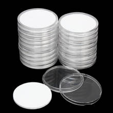 20 Pcs/Set Coin Storage Container Box 5 Models Round Coin Holder Box Capsules Coin Holder Collection Transparent Storage Cases 2024 - buy cheap