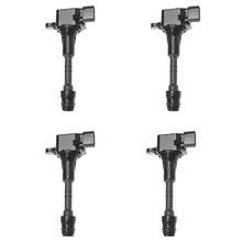 Ignition Coil Ignition System 4 Pcs for Nissan Altima Maxima 3.5L Murano Pathfinder Teana 22448-8J111,22448-8J11C,22448-8J115 2024 - buy cheap