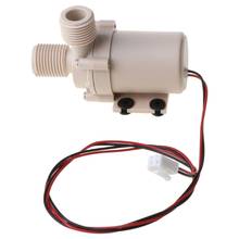 12V/24V DC Solar Hot Water Circulation Pump Brushless Motor Water Pump 5M 3M New 2024 - compre barato