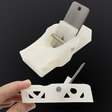 Hand Planer DIY Woodworking Carpenter Tools Mini PP Manual Light Wood Planer Household Trimming Mini Planer 2024 - buy cheap