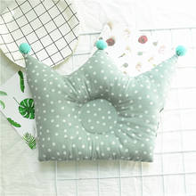 New Baby Shaping Pillow Prevent Flat Head Infants Crown Dot Bedding Pillows Newborn Boy Girl Room Decoration Accessories 2024 - buy cheap